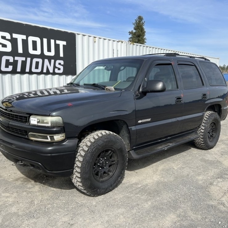 2003 CHEVROLET TAHOE