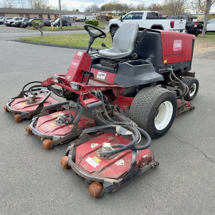TORO GROUNDSMASTER 4500D