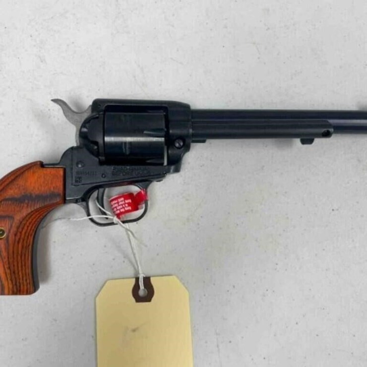 Heritage Mfg. revolver