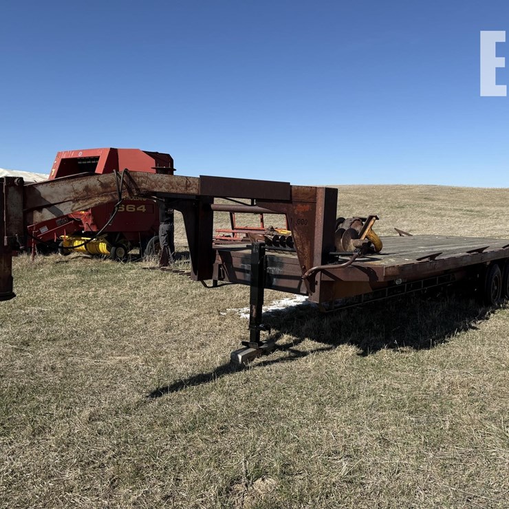 TIDWELL 24FT FLATBED TRAILER