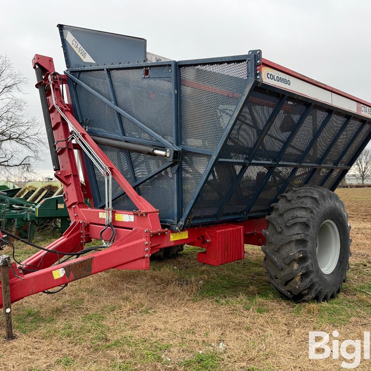2019 Colombo CTA6500 Peanut Cart