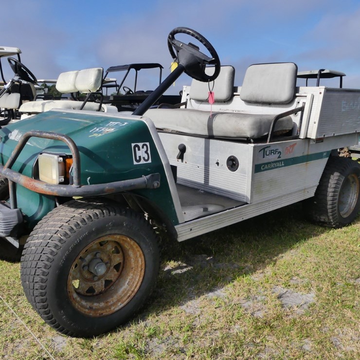 CLUB CAR TURF 2