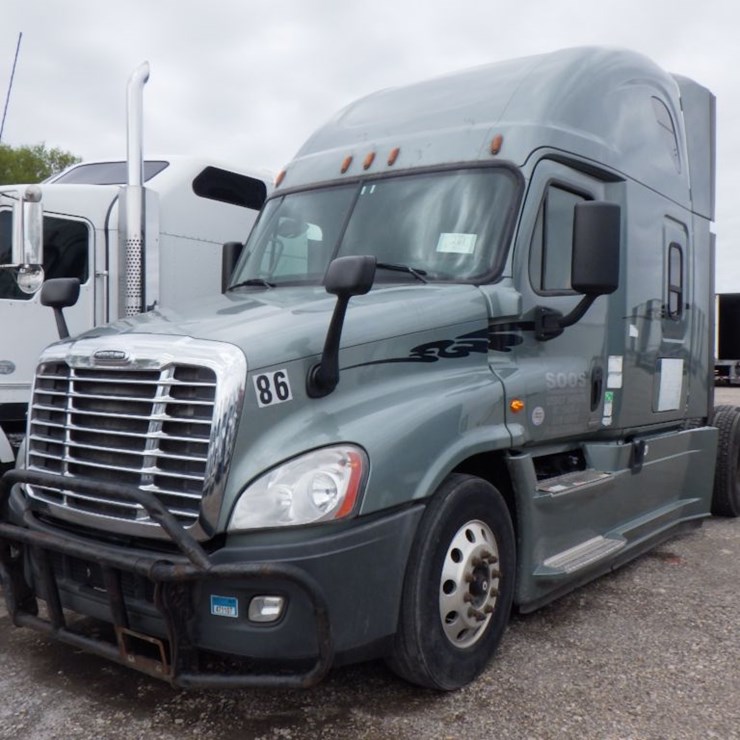 2016 FREIGHTLINER CASCADIA 125 EVOLUTION