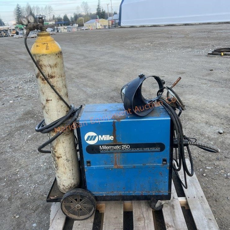 Miller Millermatic 250 Wire Feed Welder