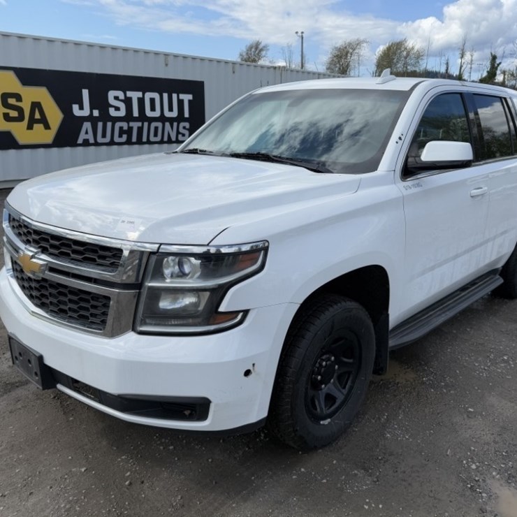 2016 CHEVROLET TAHOE