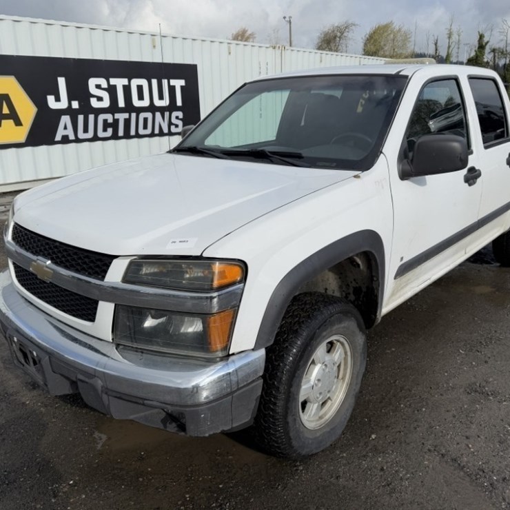 2008 CHEVROLET COLORADO