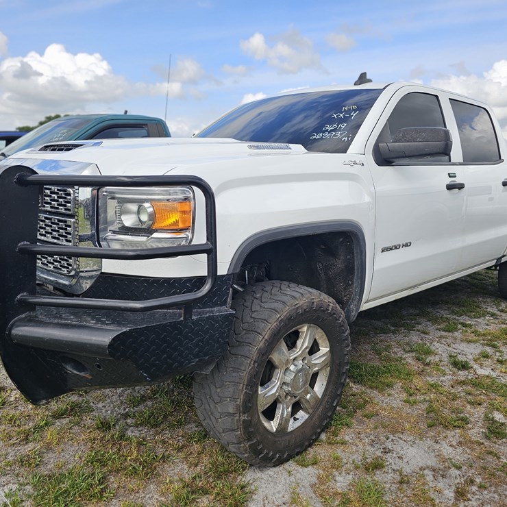 2019 GMC SIERRA 2500