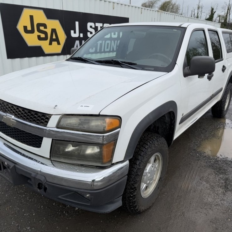 2008 CHEVROLET COLORADO