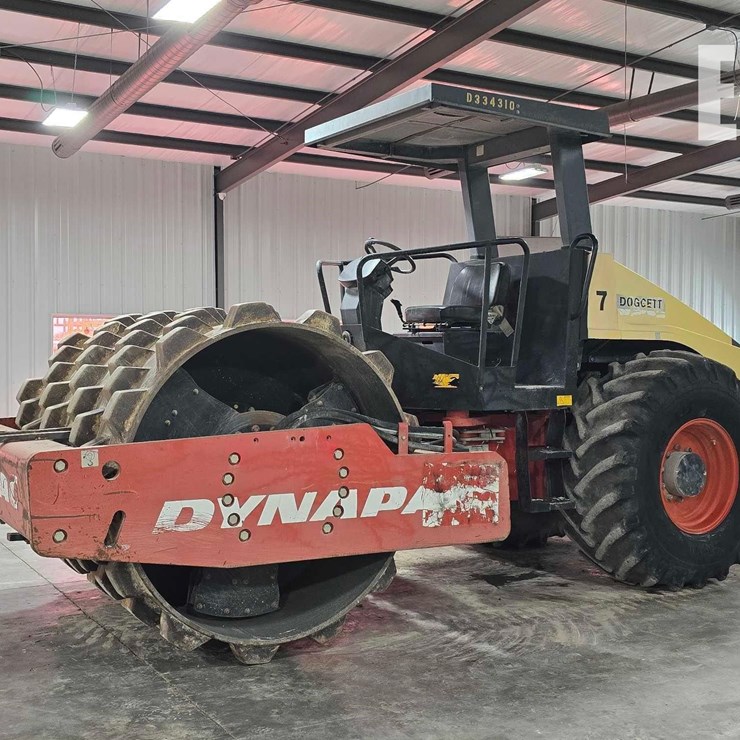 2009 DYNAPAC CA250PD