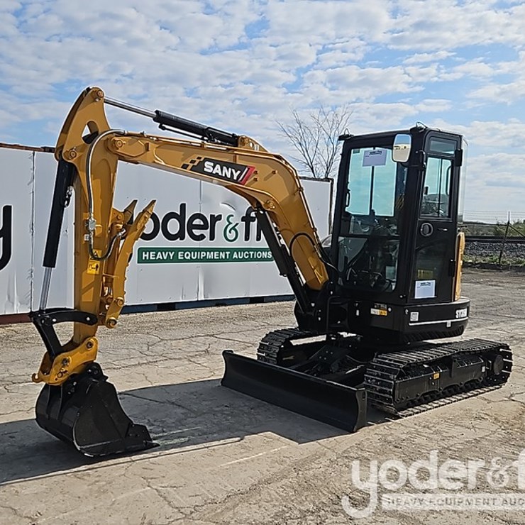 2025 SANY SY35U
