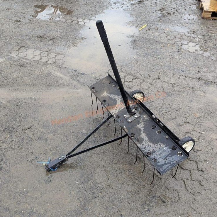 Craftsman Lawn Thatcher