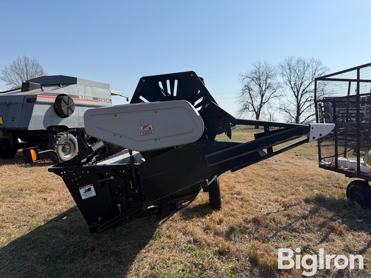 agco-30'-flexible-platform-header-w/25'-homemade-trailer-image-4