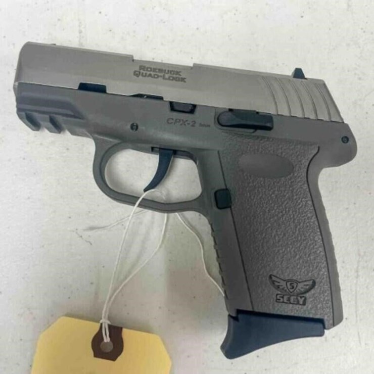 SCCY pistol