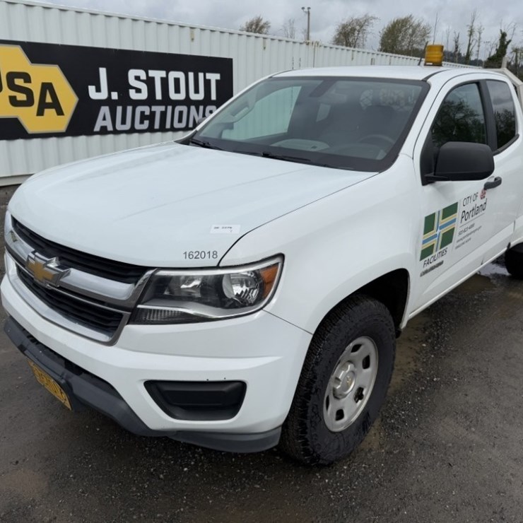 2016 CHEVROLET COLORADO