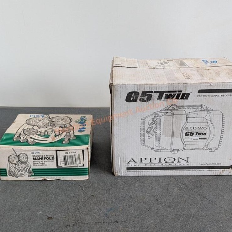 Appion G5 Twin Refrigerator Condenser/Recovery