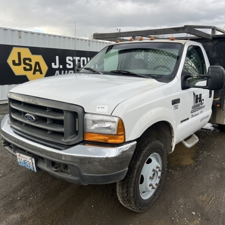 2000 FORD F450