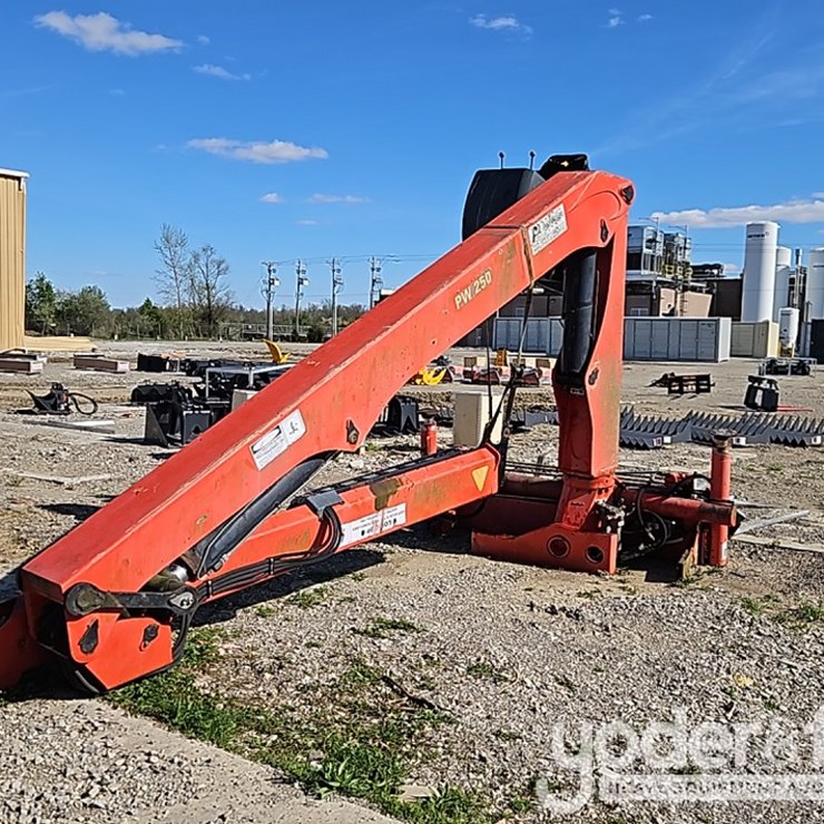 1997 PALFINGER PW250