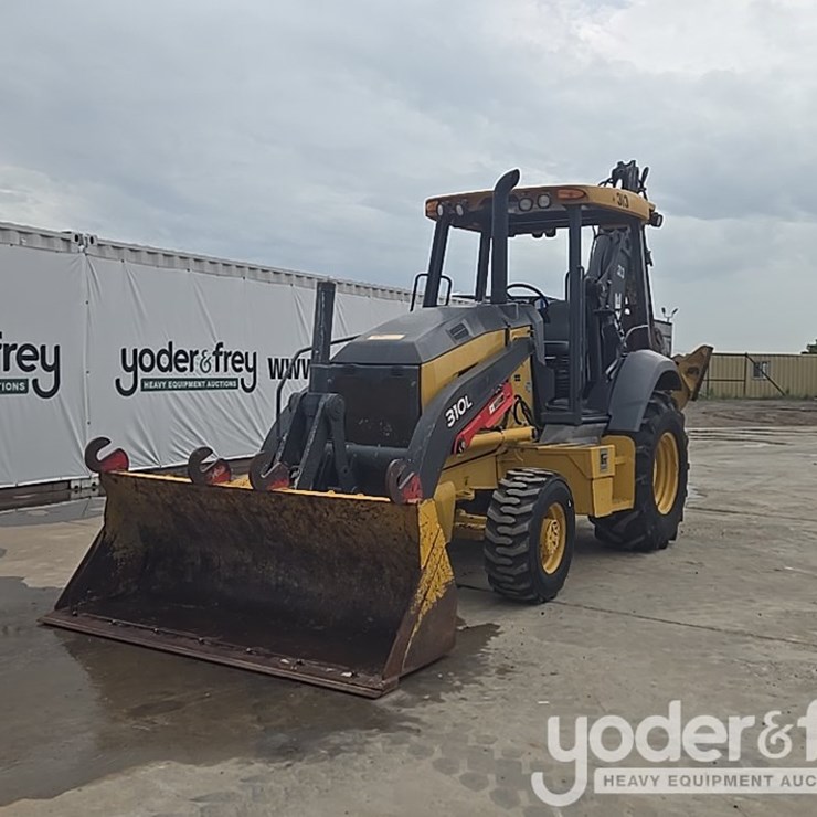 2018 DEERE 310L