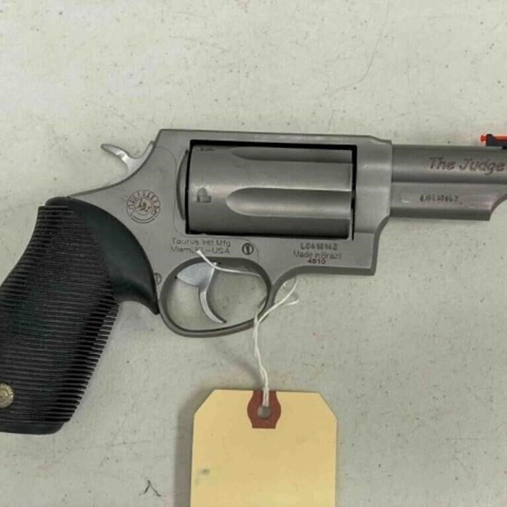 Taurus revolver