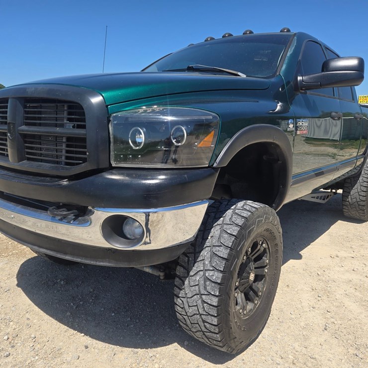 2008 DODGE RAM 2500