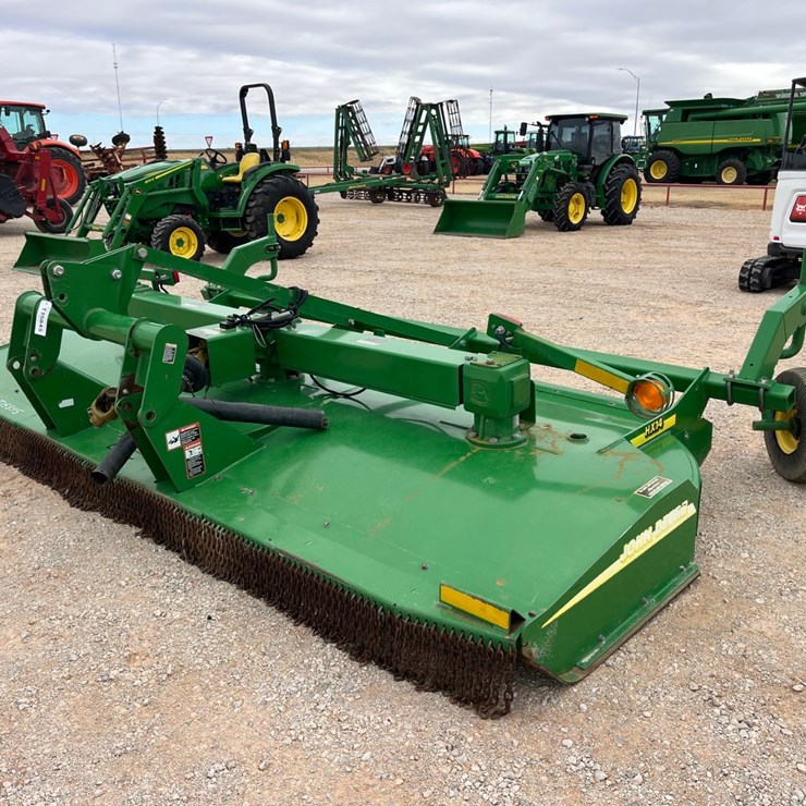 2016 JOHN DEERE HX14