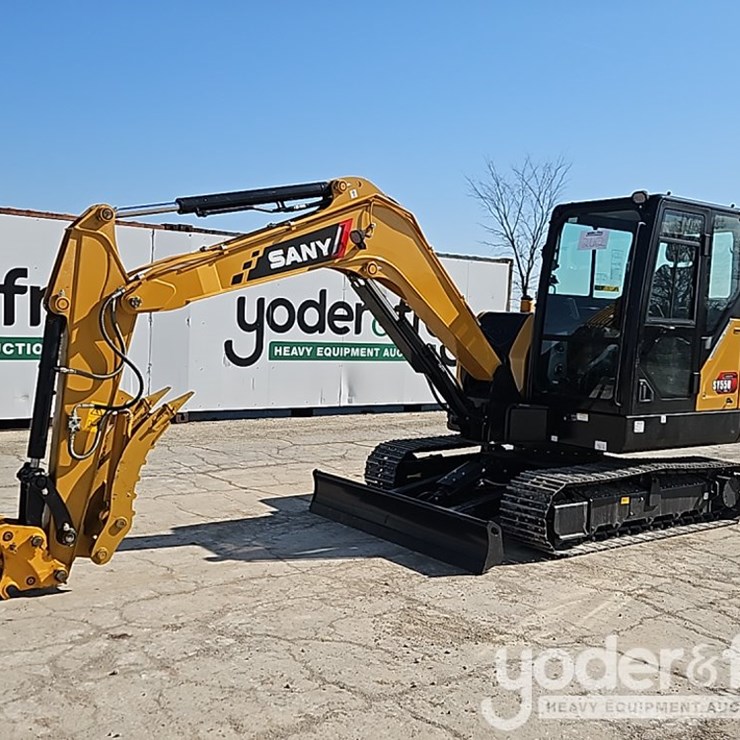 2025 SANY SY35U
