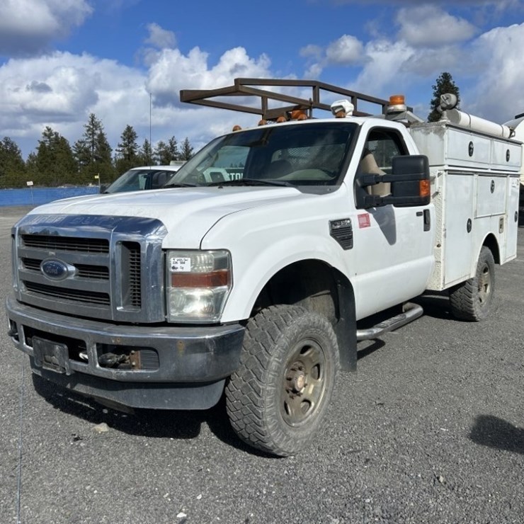 2008 FORD F350 XLT