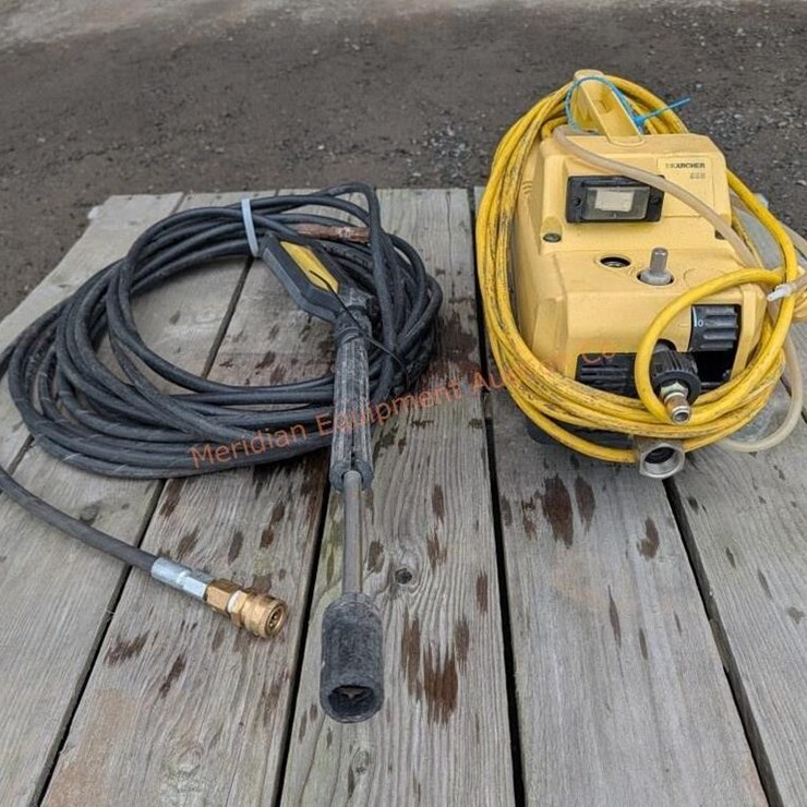 Karcher Electric Pressure Washer