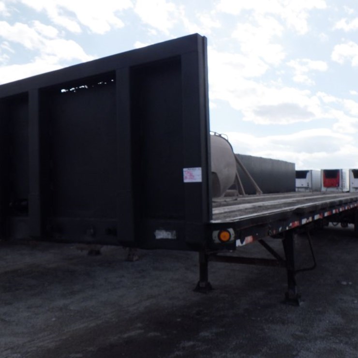 1985 GREAT DANE Flatbed