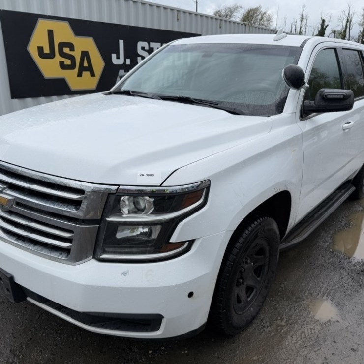 2019 CHEVROLET TAHOE