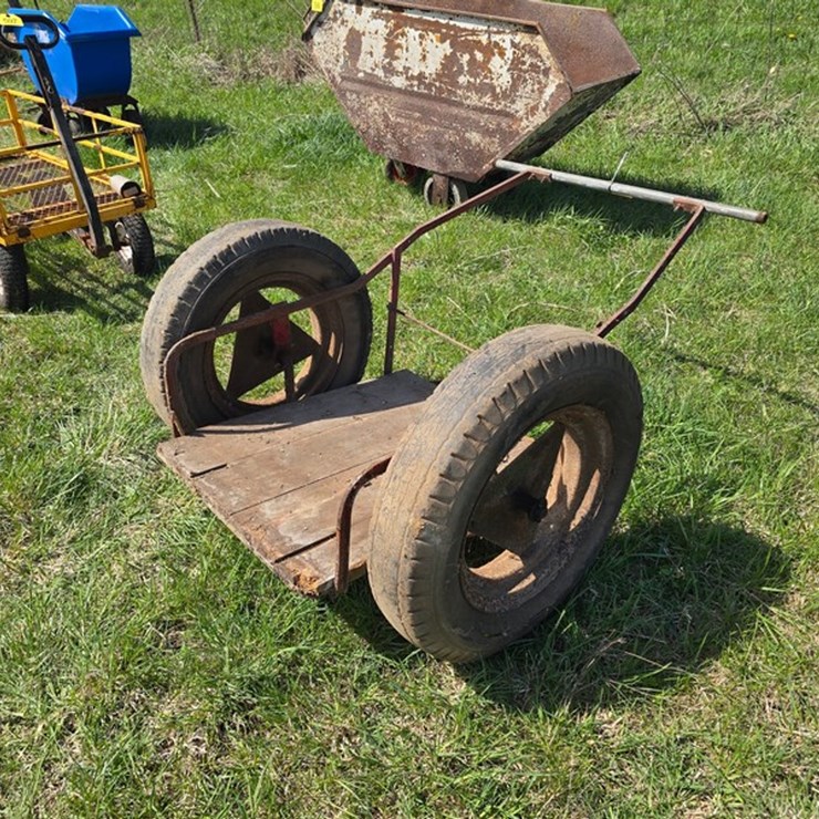 #595 • Barrel Cart