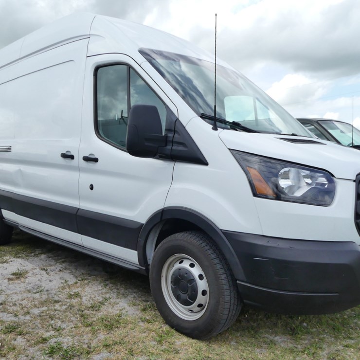 2019 FORD TRANSIT