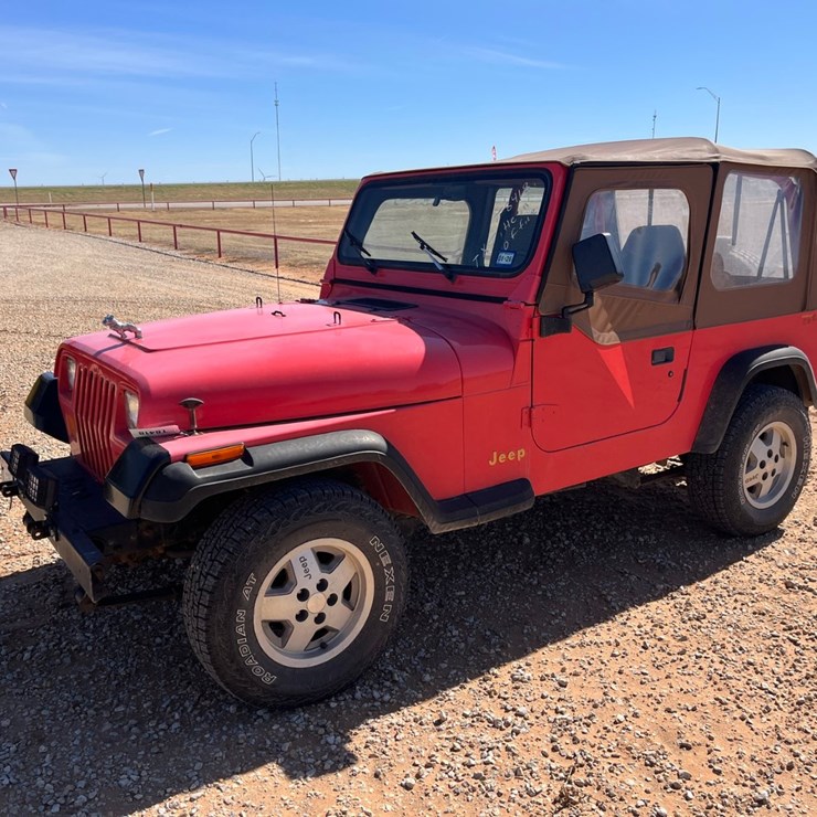 1995 JEEP WRANGLER