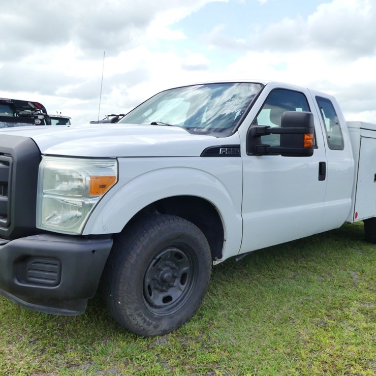 2016 FORD F250 XL