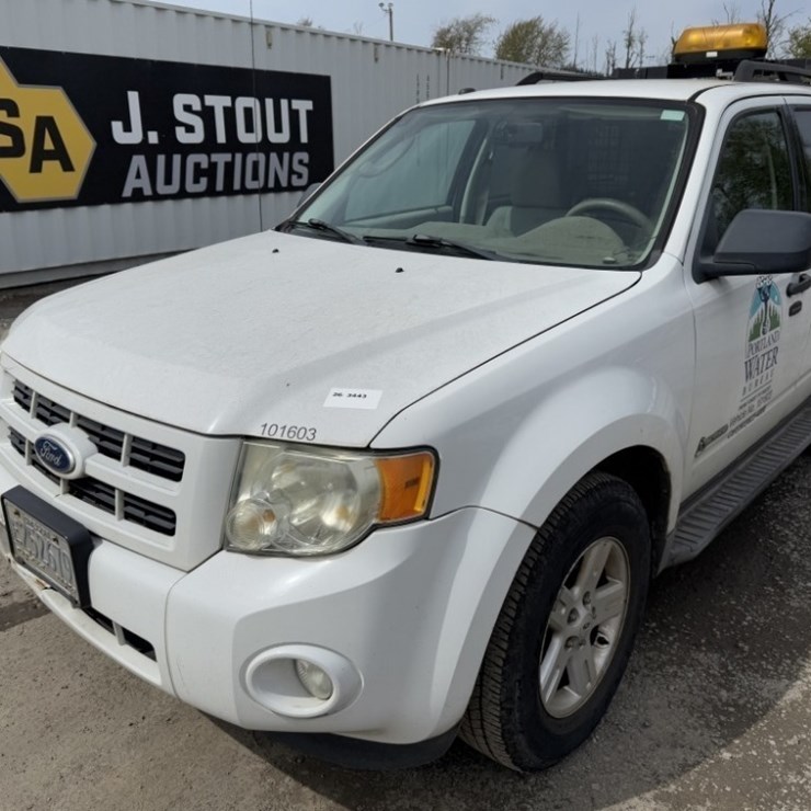 2010 FORD ESCAPE HYBRID