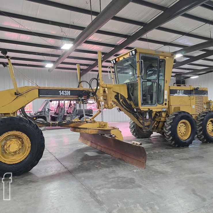 1997 CATERPILLAR 143H