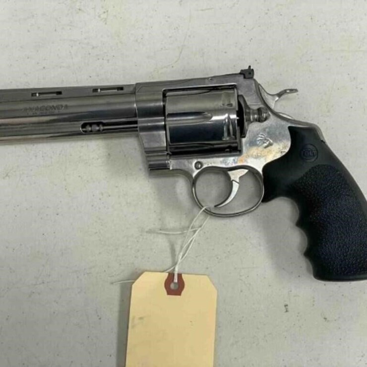Colt Revolver