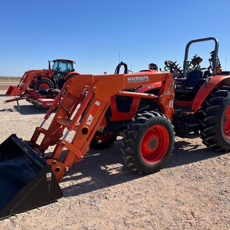 2017 KUBOTA M5091D