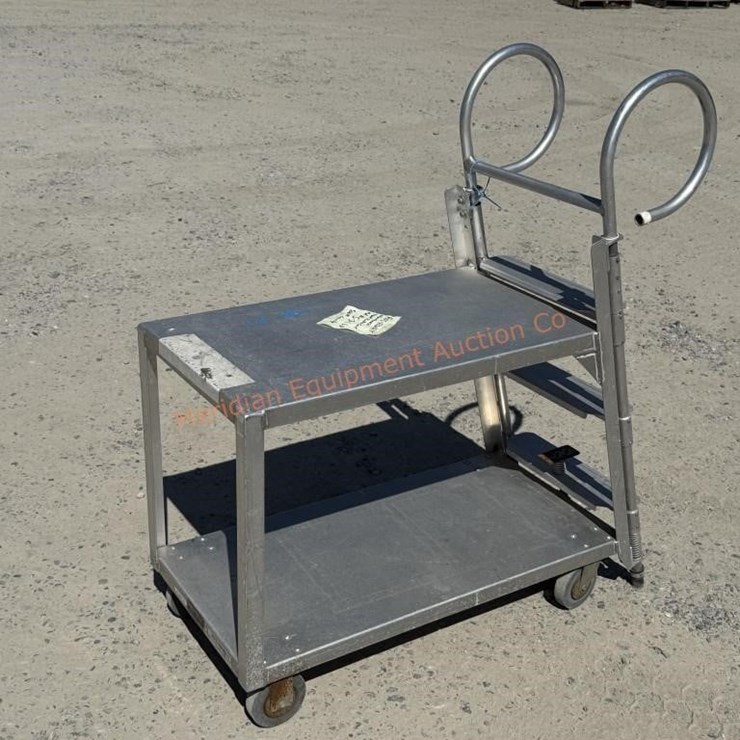 Rol-Away Warehouse Stock Picker Cart