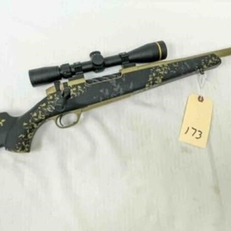Weatherby Rifle