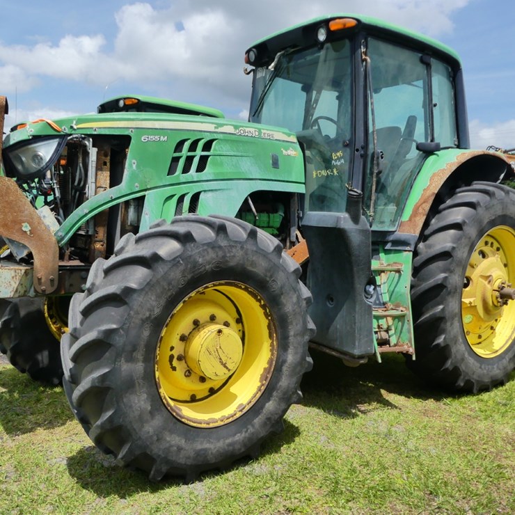 JOHN DEERE 6155M