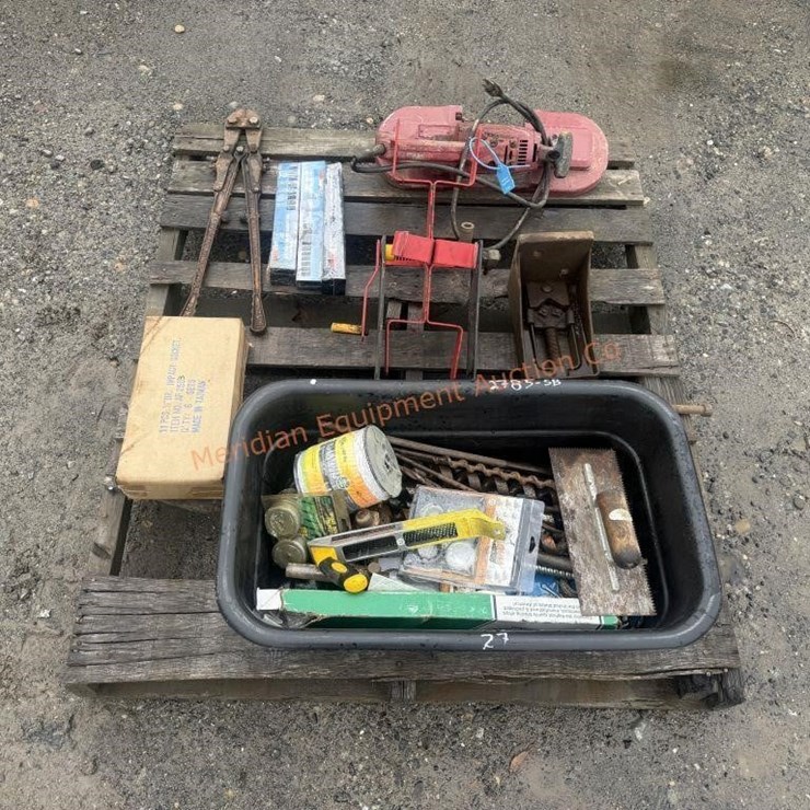 Pallet Misc. Shop Tools