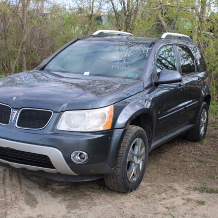 2009 PONTIAC TORRENT