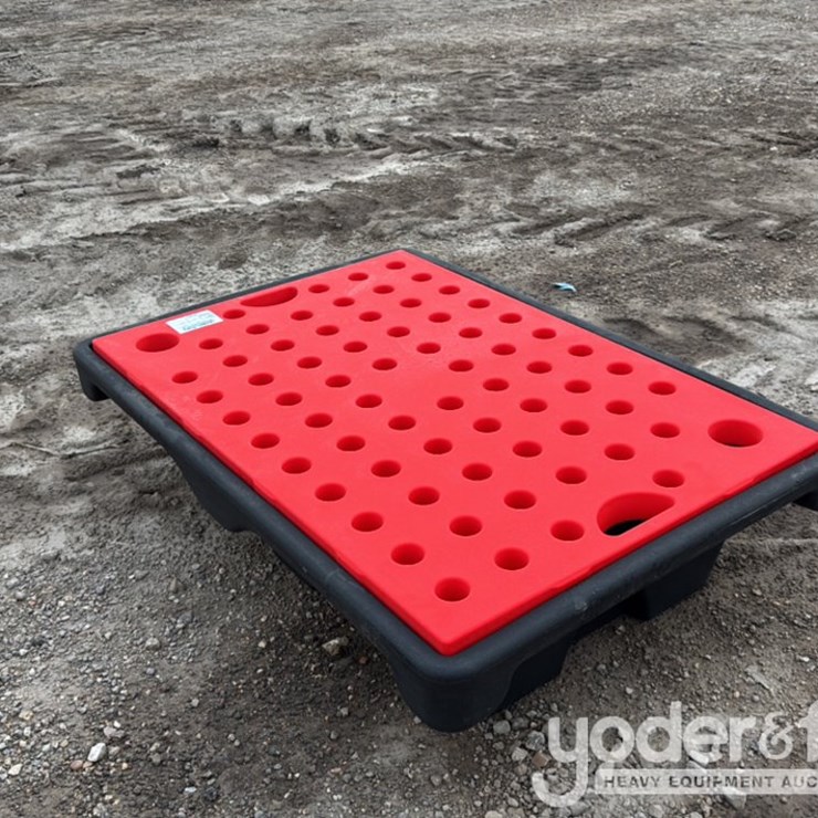 Unused Spill Containment Tray
