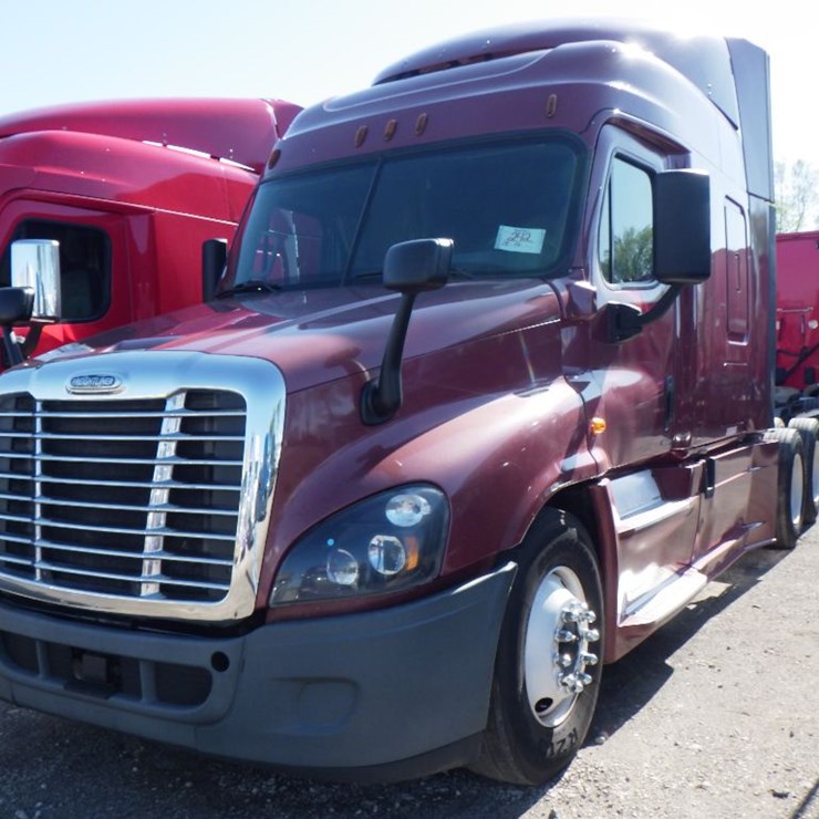 2018 FREIGHTLINER CASCADIA 125 EVOLUTION
