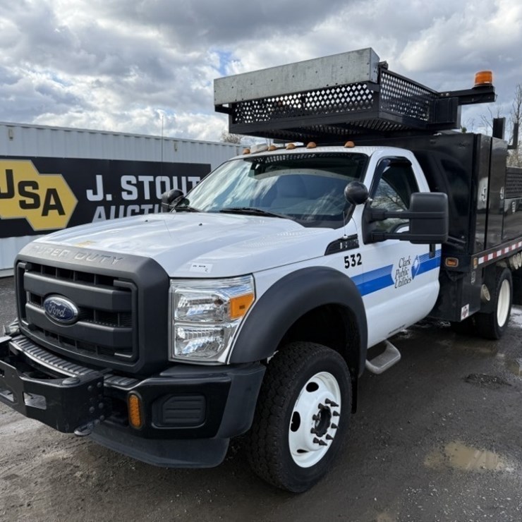 2016 FORD F550 SD