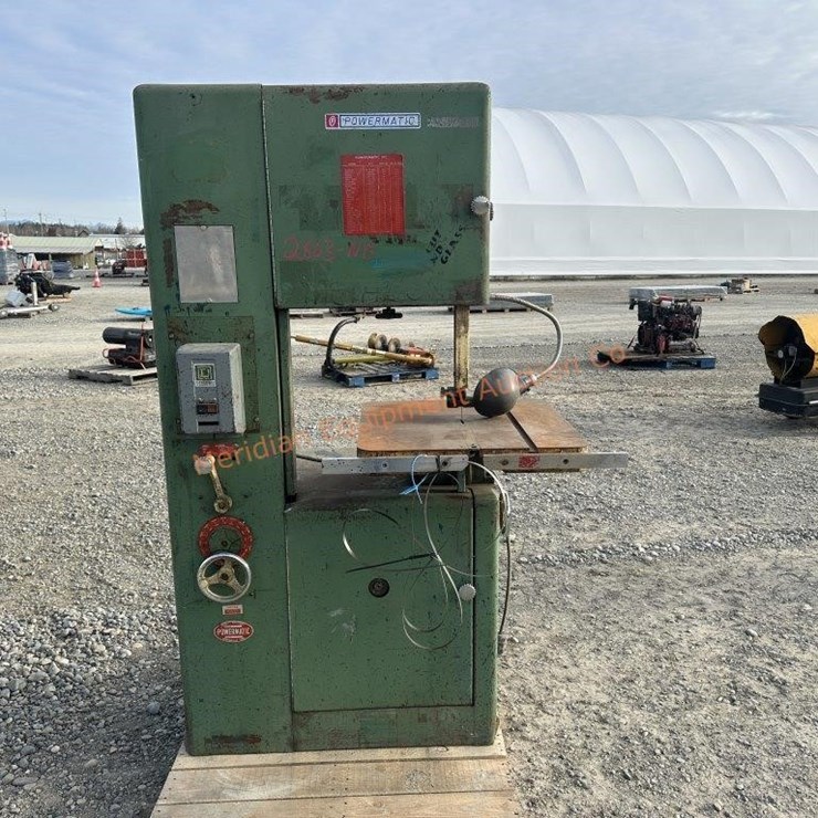 3 Phase Powermatic Band Saw