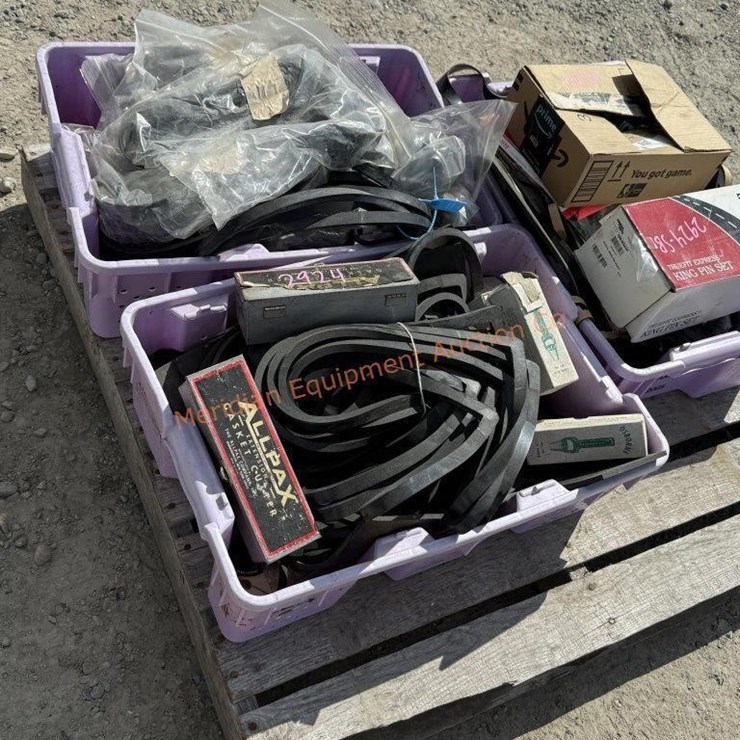 Gaskets, Cutters, King Pin Set, Etc.