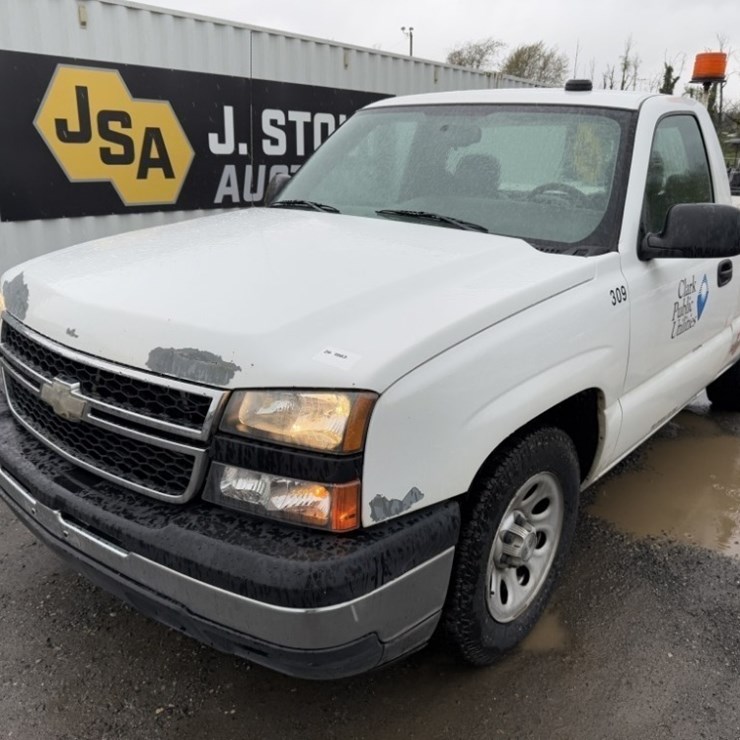 2006 CHEVROLET SILVERADO 1500