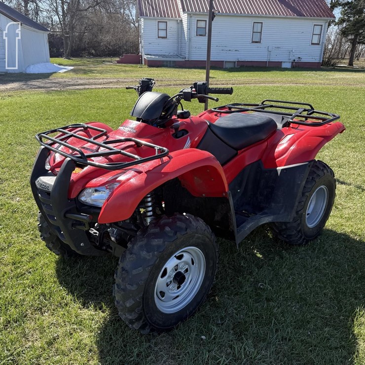 2012 HONDA FOURTRAX RANCHER 4X4 ES